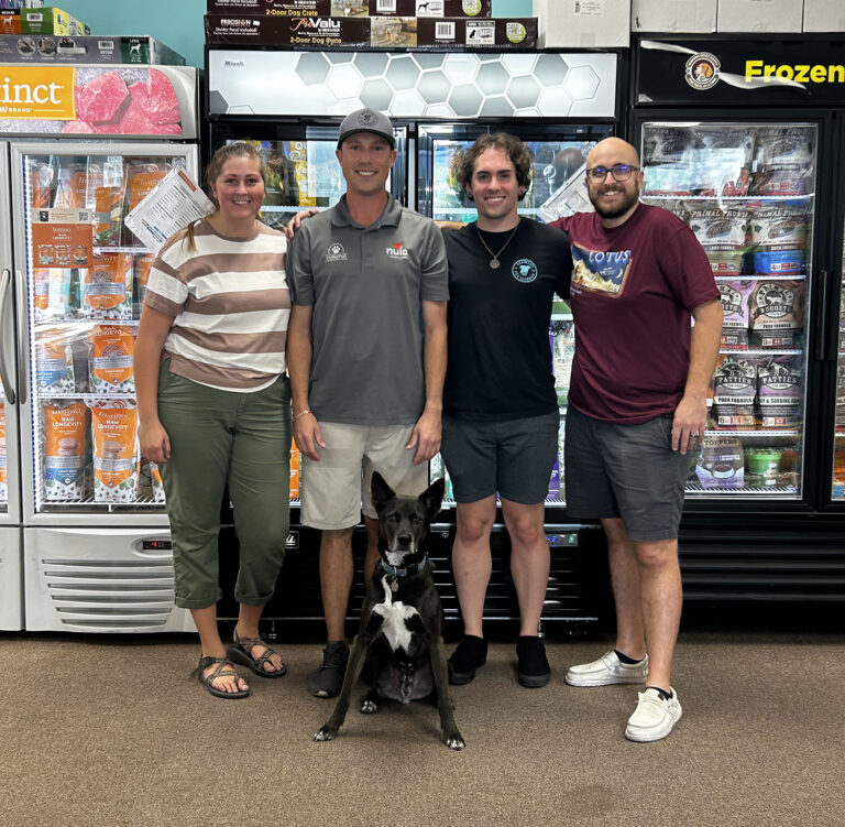 The Peoria's Pet Market team